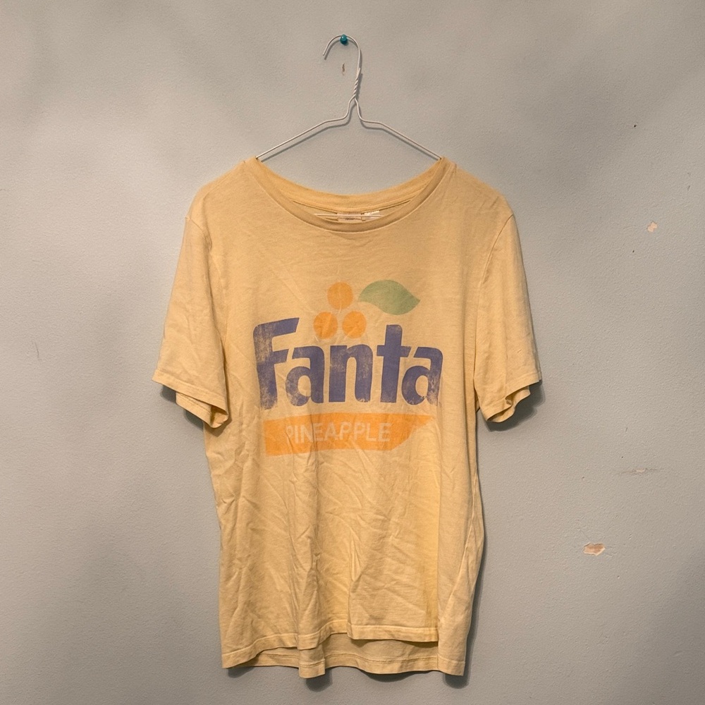Pineapple Fanta Graphic T-Shirt